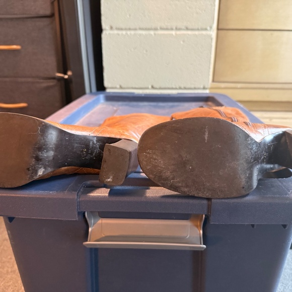 River Island Leather Boots - Picture 6 of 7